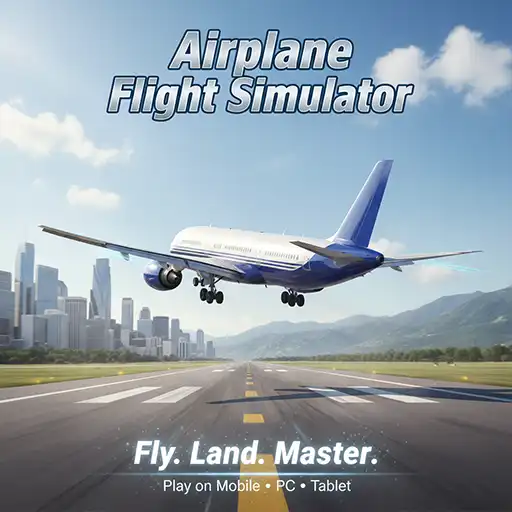 Flight Simulation Realistic Airplane