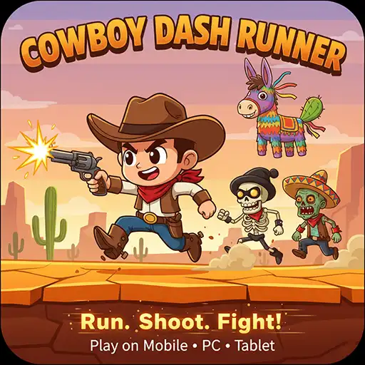 Cowboy Dash Runner