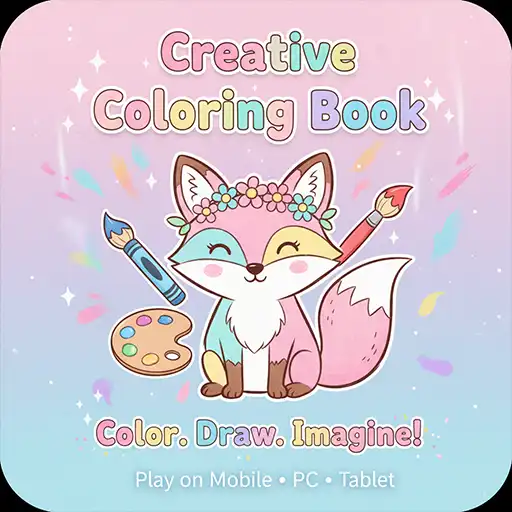 Creative Coloring and Drawing Book