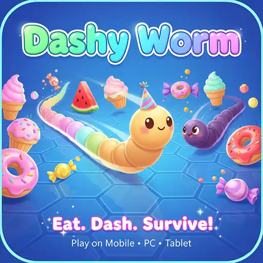 Dashy Worm Game