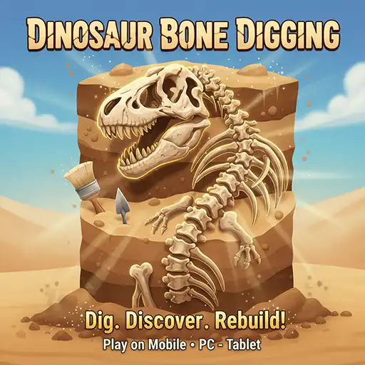 Dinosaur Bone Digging Adventure