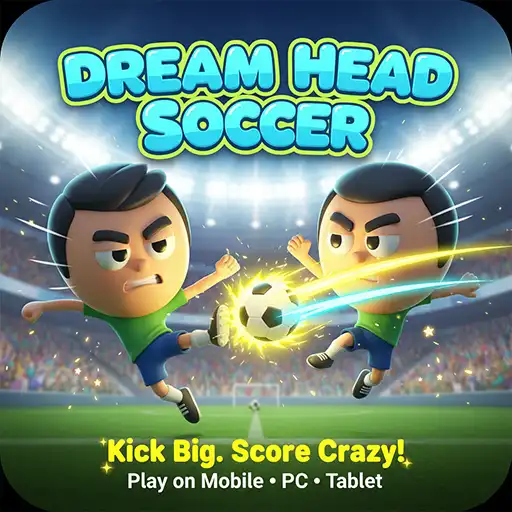 Dream Head Soccer Game