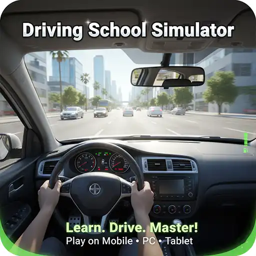 Driving School Simulator City Car