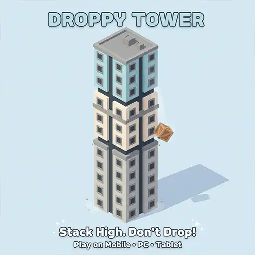 Droppy Tower Stack and Drop Puzzle