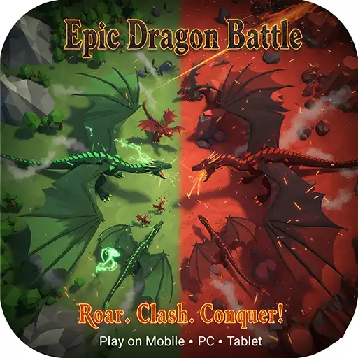 Epic Dragon Battle Simulator