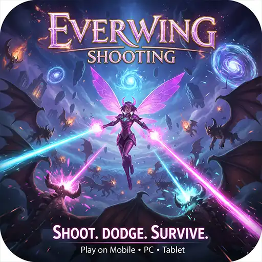 Endless Flying Adventure to Shoot