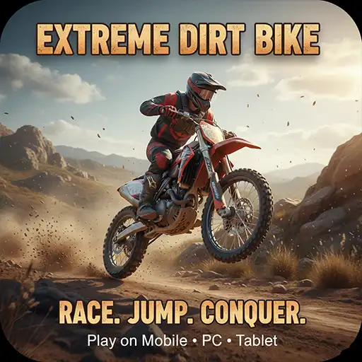 Extreme Dirt Bike Cycle