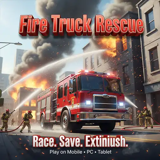 Fire Truck Driving Simulator