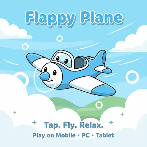 Flappy Plane Relaxing Tap and Fly
