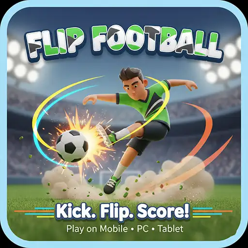 Flip Football Crazy Kick Challenge