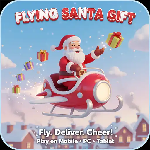 Flying Santa Gift Delivery