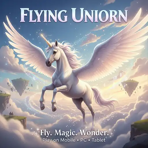 Flying Unicorn Magical Horse Flight