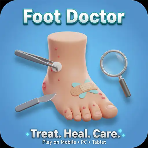 Foot Doctor Hospital Surgery Game