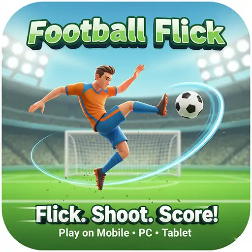 Football Flick Kick Score and Goal