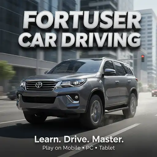 Fortuner Car Driving Luxury SUV Game