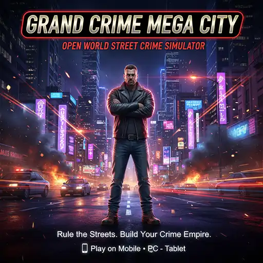 Grand Crime Mega City
