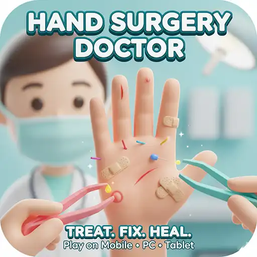 Hand Surgery Doctor Simulator Game