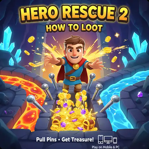 Hero Rescue 2 How to Loot