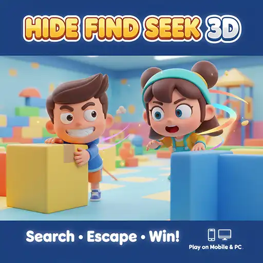 Hide Find Seek 3D