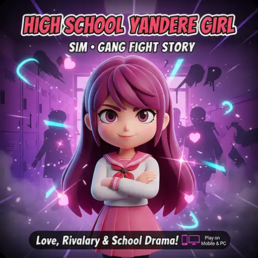 High School Girl Sim Campus Gang Fight Story
