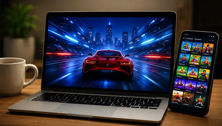 Title: Instant Browser Gaming Without Downloads