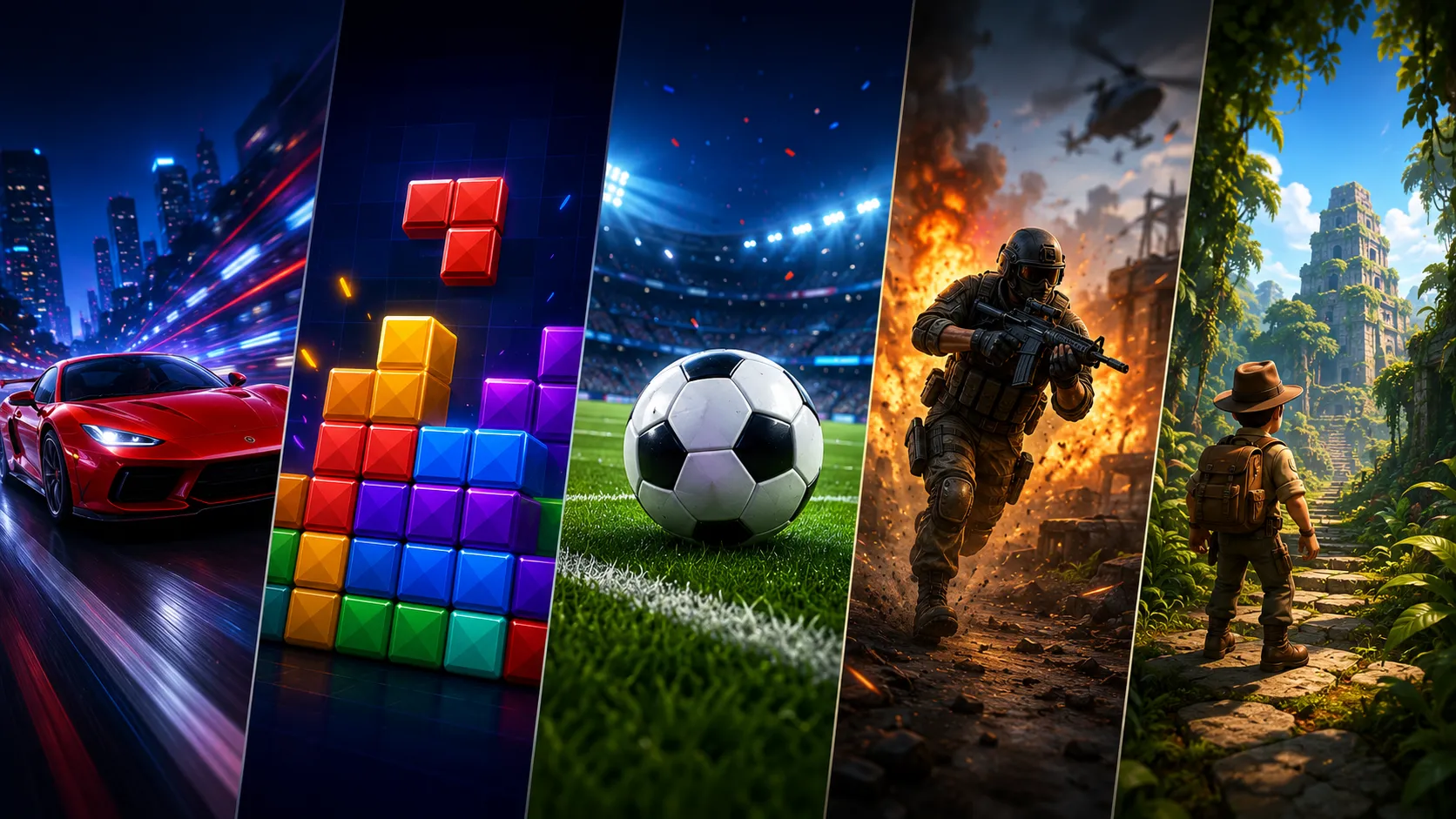 Play Games Across Multiple Devices