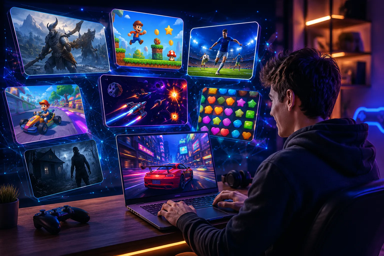 The Future of Free Browser Gaming