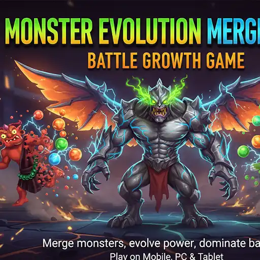 Monster Evolution Merge Master And Battle Growth