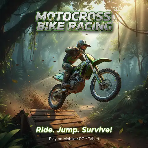 Motocross Bike Racing 3D Game