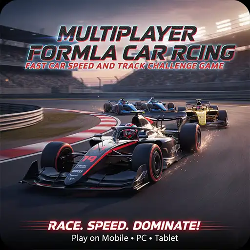 Multiplayer Formula Car Racing Game