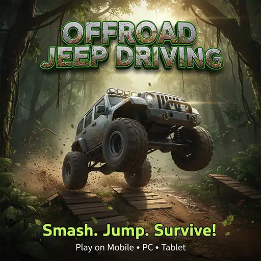 Offroad Jeep Driving Game