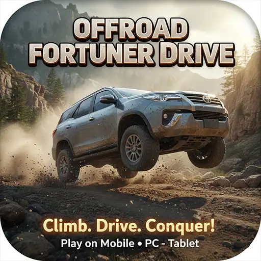 Offroad Fortuner Car Driving Game