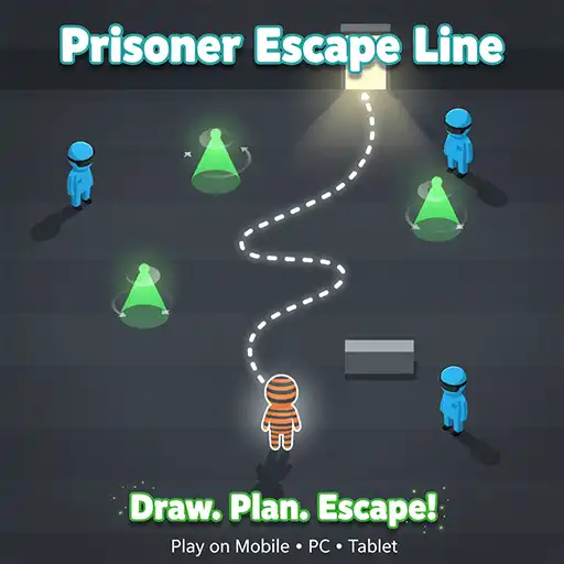 Prisoner Escape Line Game