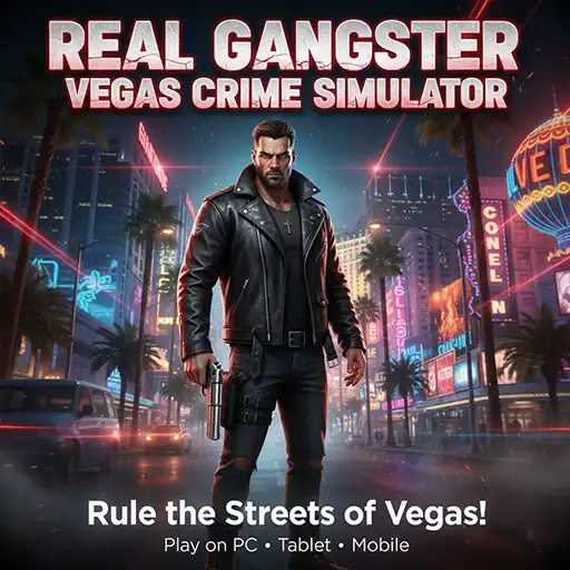 Real Gangster Vegas Crime Simulator