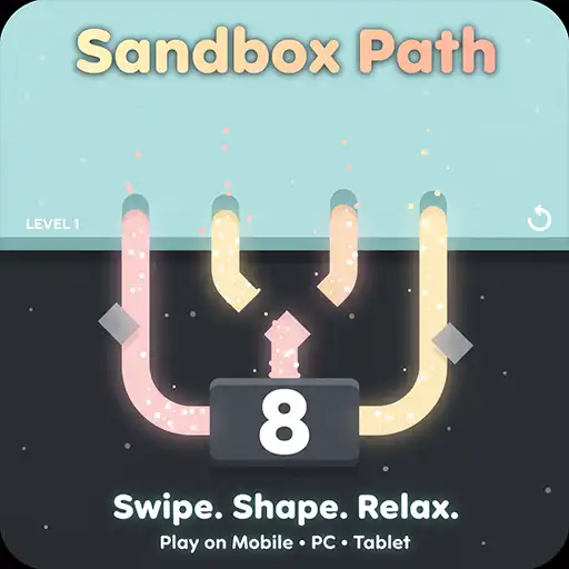 Sandbox Path Relaxing Swipe