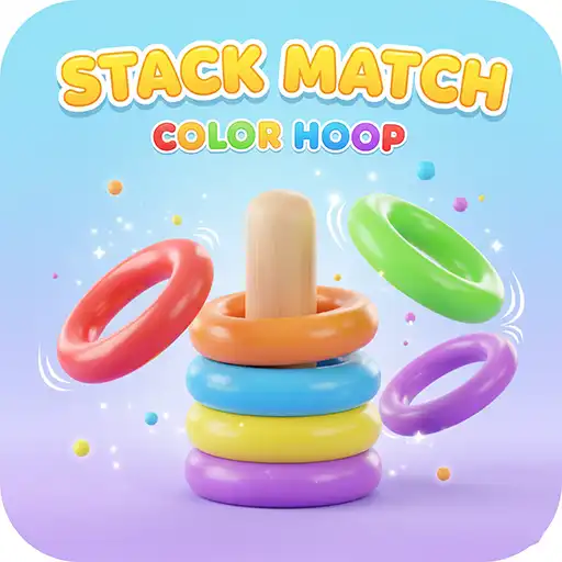 Stack Match Color Hoop