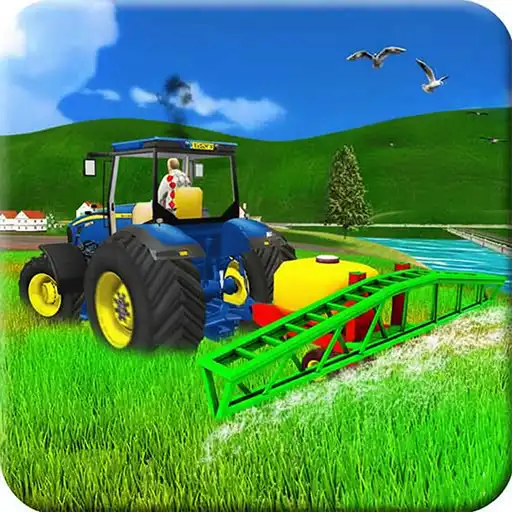 Tractor Farming Simulator Drive Plow