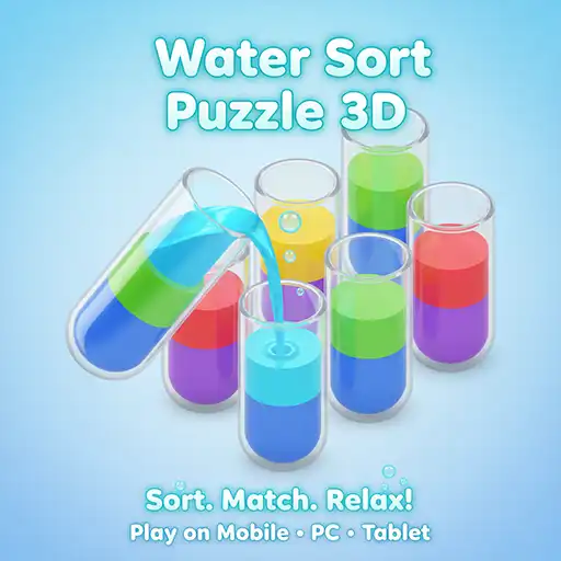 Water Sort Puzzle 3D