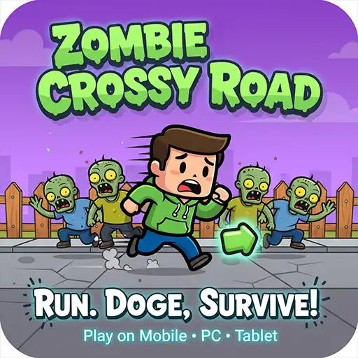 Zombie Crossy Road