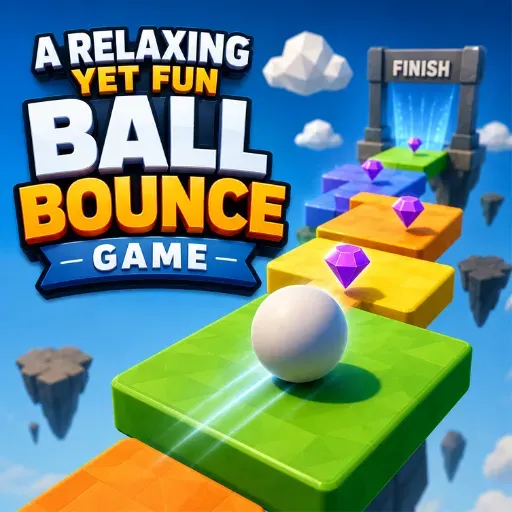 A Relaxing Yet Fun Ball Bounce Game