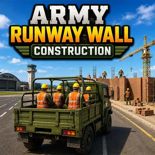Army Runway Wall Construction