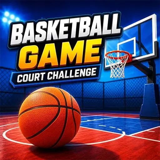 Basketball Game Court Challenge