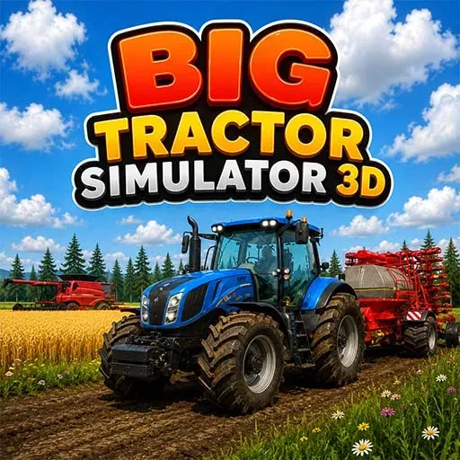 Big Tractor Simulator