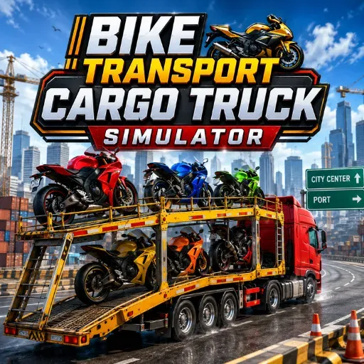 Bike Transport Cargo Truck Simulator