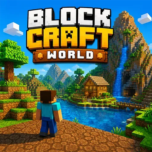 Block Craft World