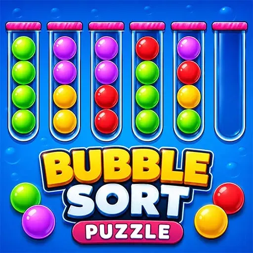Bubble Sort Puzzle Game