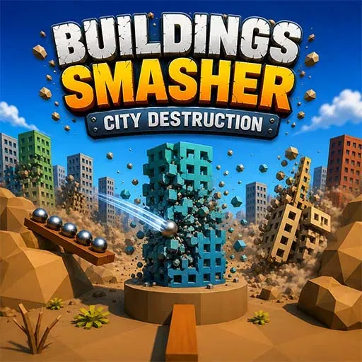 Buildings Smasher City Destruction
