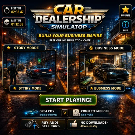 Car Dealership Simulator