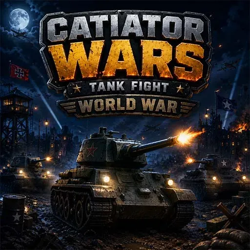 Catiator Wars Tank Fight World War