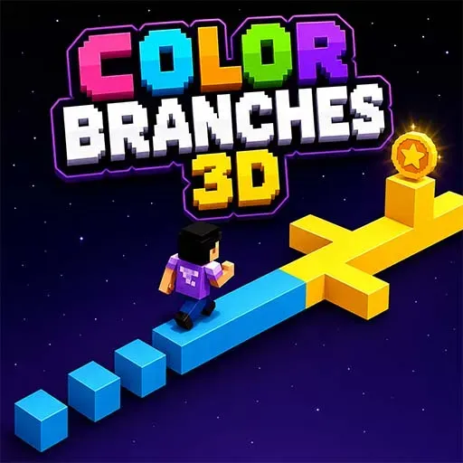 Color Branches 3D